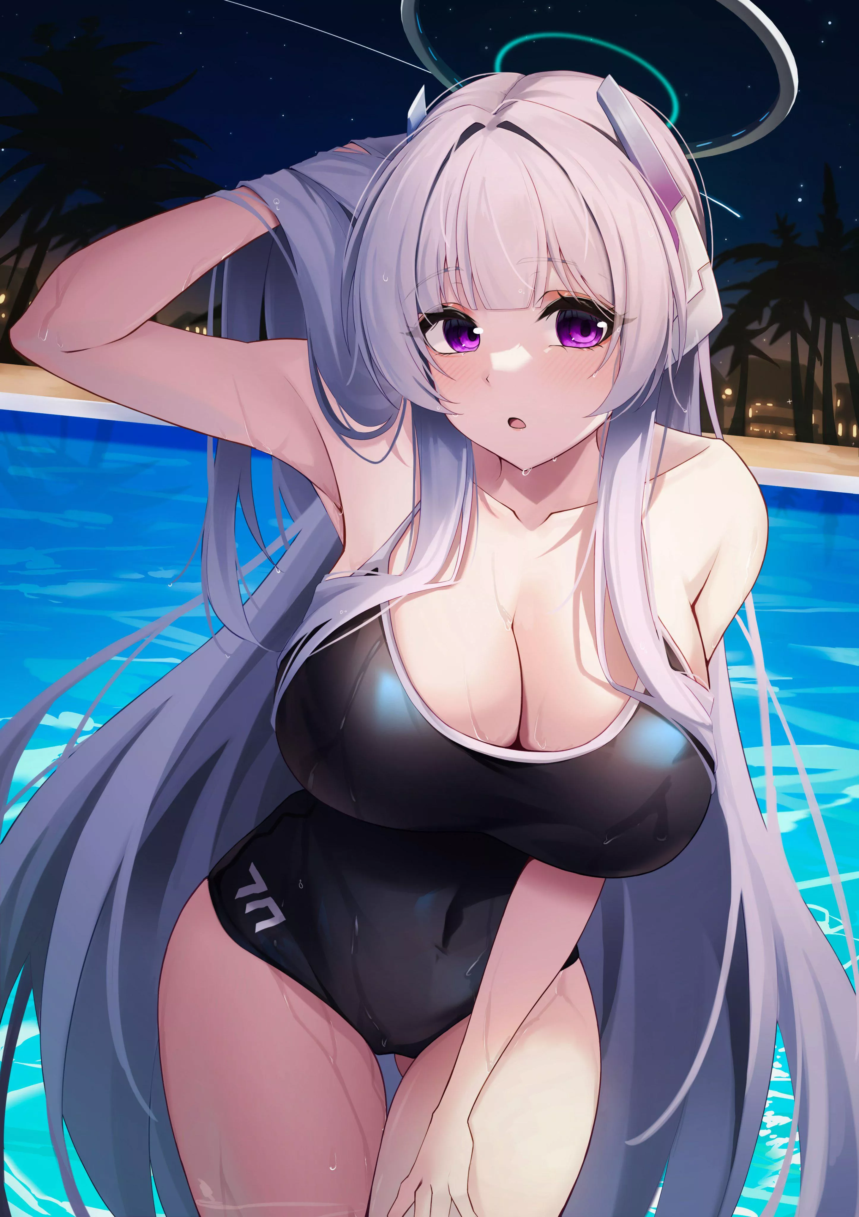 Swimsuit Noa posted by xSaviour_N
