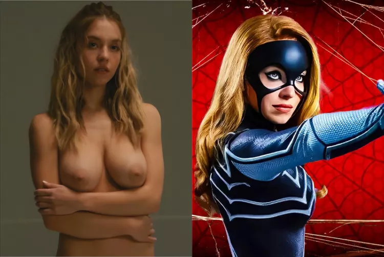 Sydney Sweeney  by Desperate_Airline827