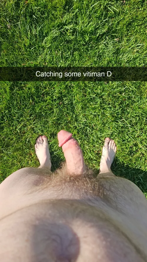 Taking in some vitamin D by vain_glory37