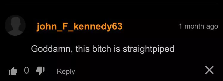 Thanks for your input, former president John F Kennedy posted by Shapit0