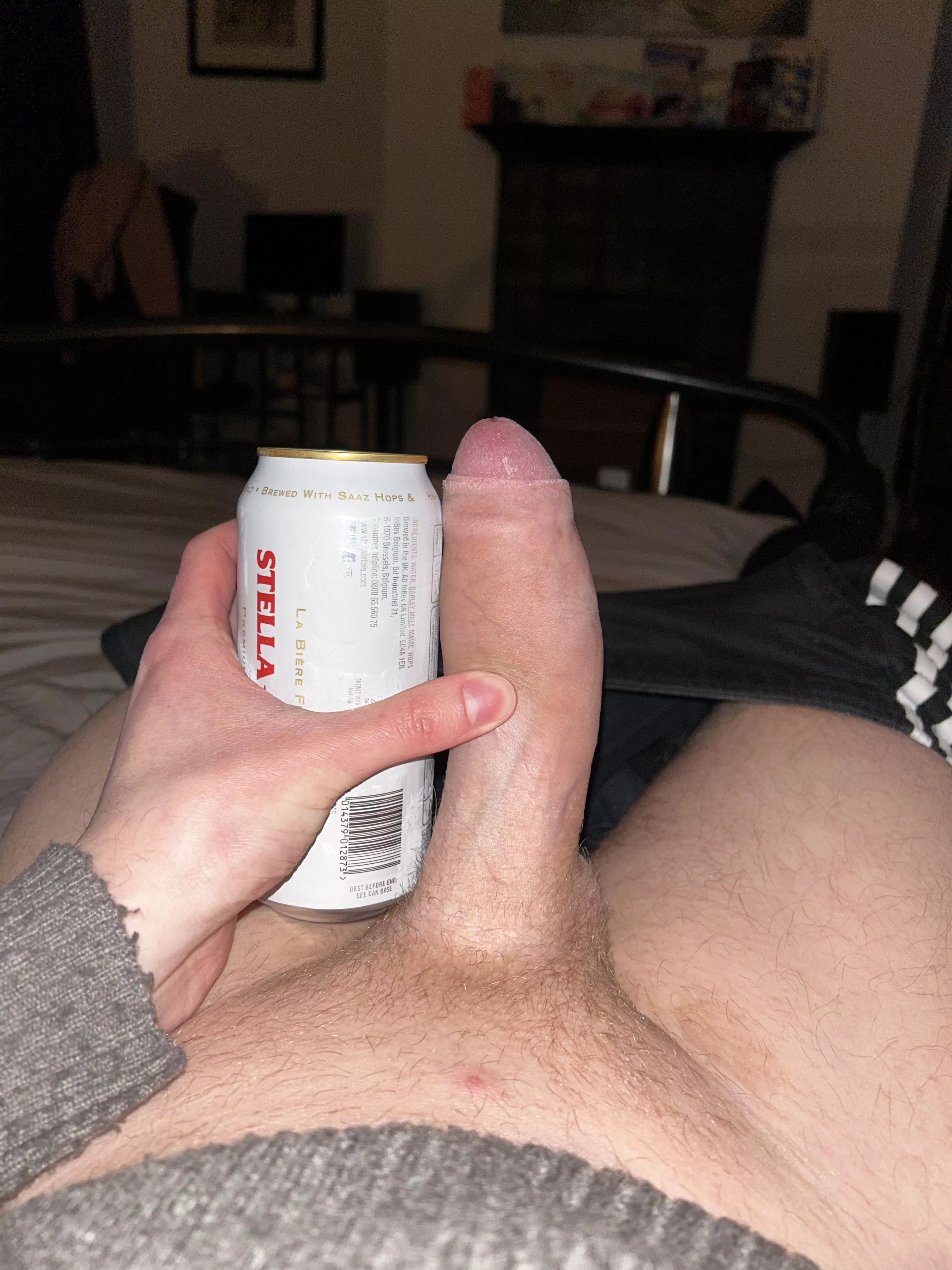 think you could throat a can? posted by jerrybaker9