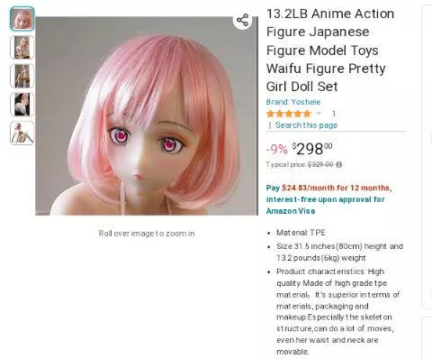 This probably don't seem legit right? The review looked realistic... posted by jiroMirko