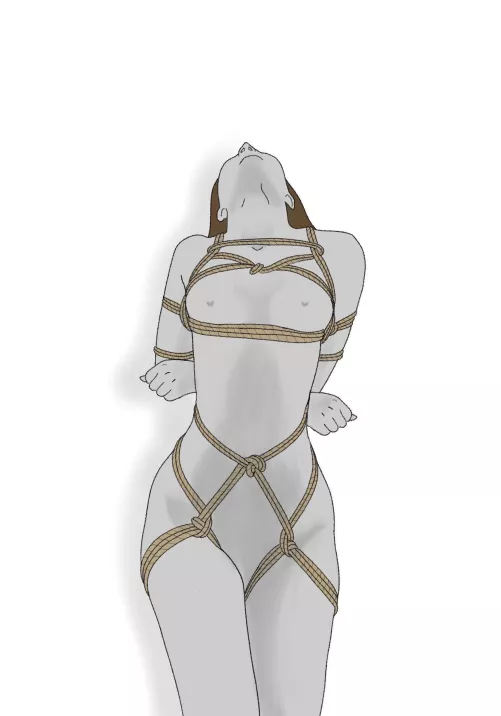 Tied up yet Liberated✨ by svadhisthana69