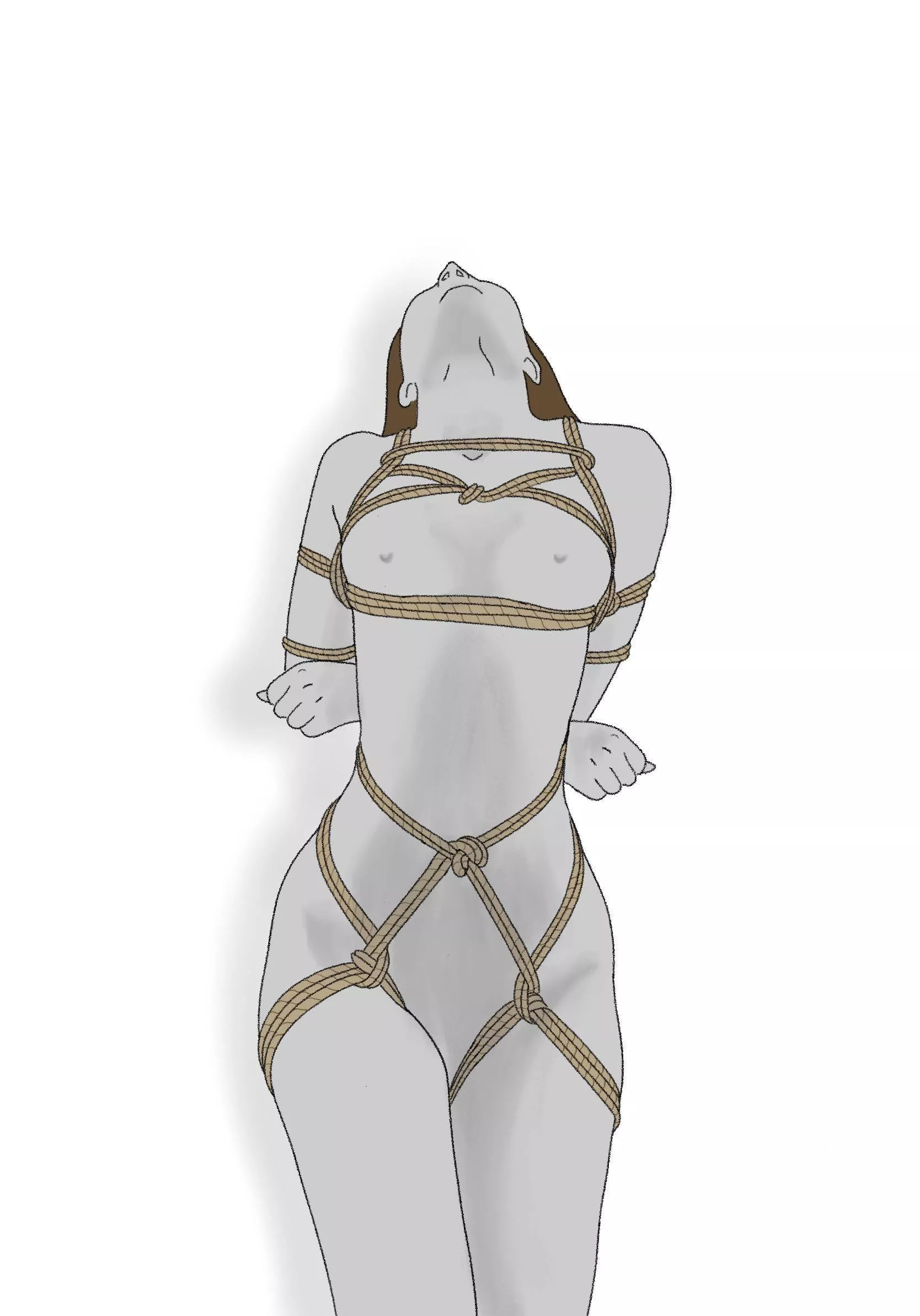 Tied up yet Liberated✨ posted by svadhisthana69