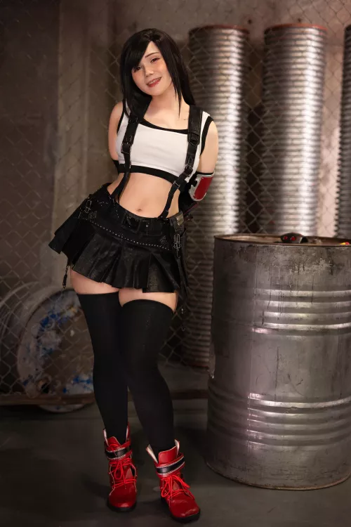 Tifa Lockhart cosplay by Neyrodesu  by Neyrodesu