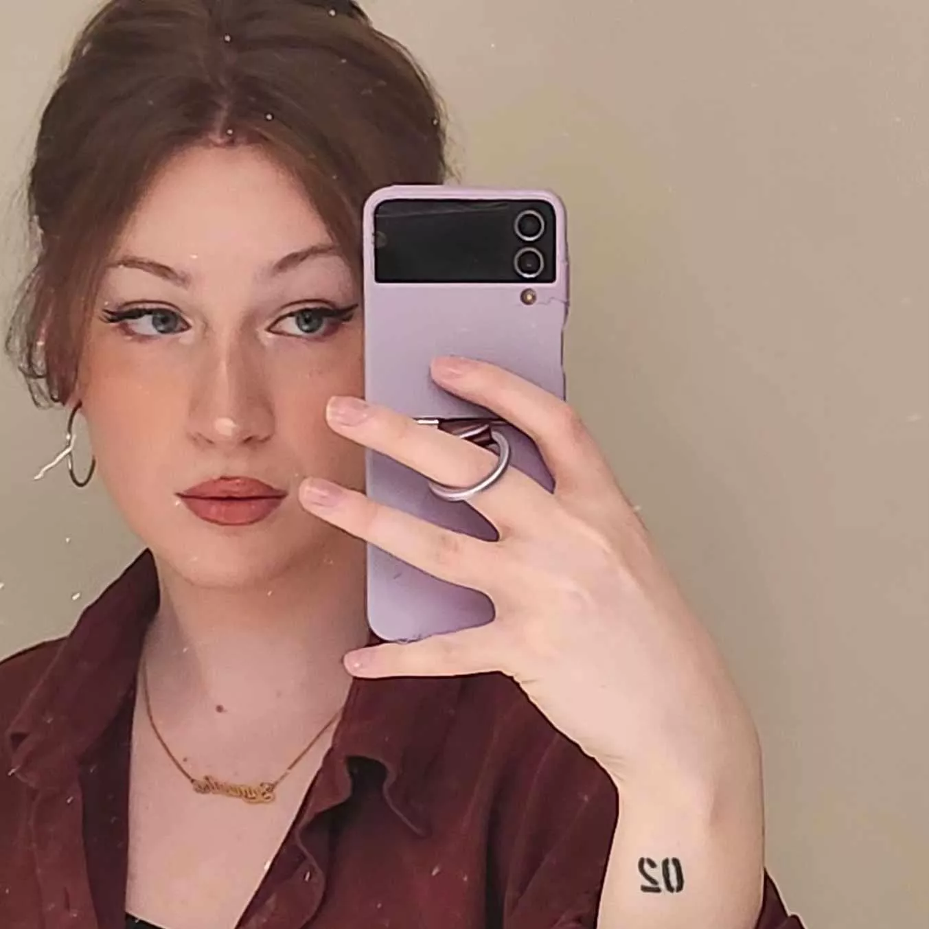 Tiger Stare 🐯✨ posted by MissCaroline_