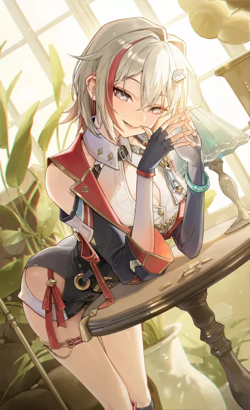 Topaz [Honkai Star Rail] by CheetahSperm18