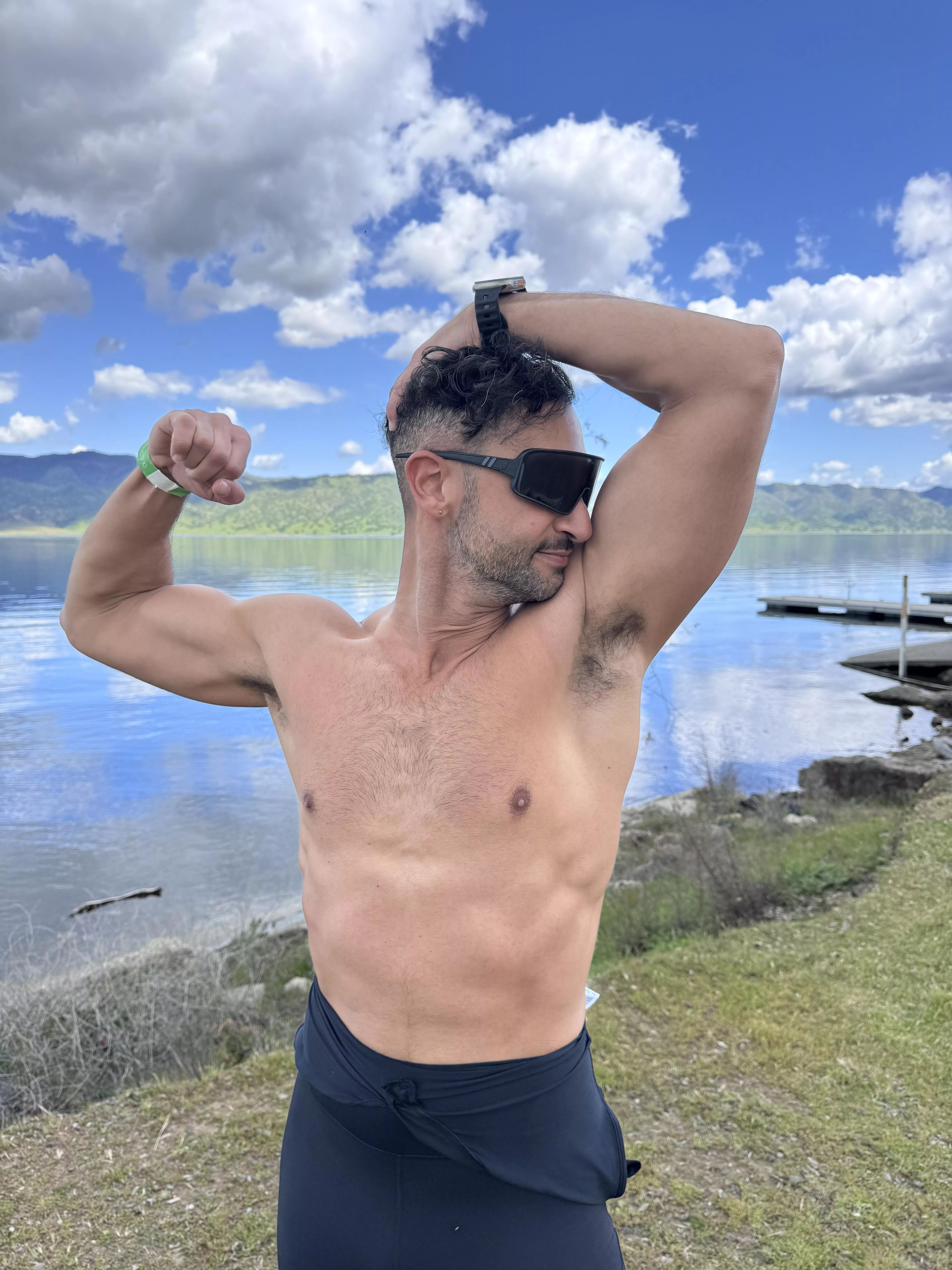 Triathlon pits posted by thickfitfun22