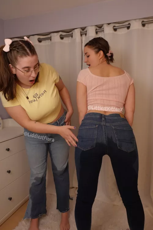 We couldn’t hold it any longer… 💦💦 by littlestkittenx