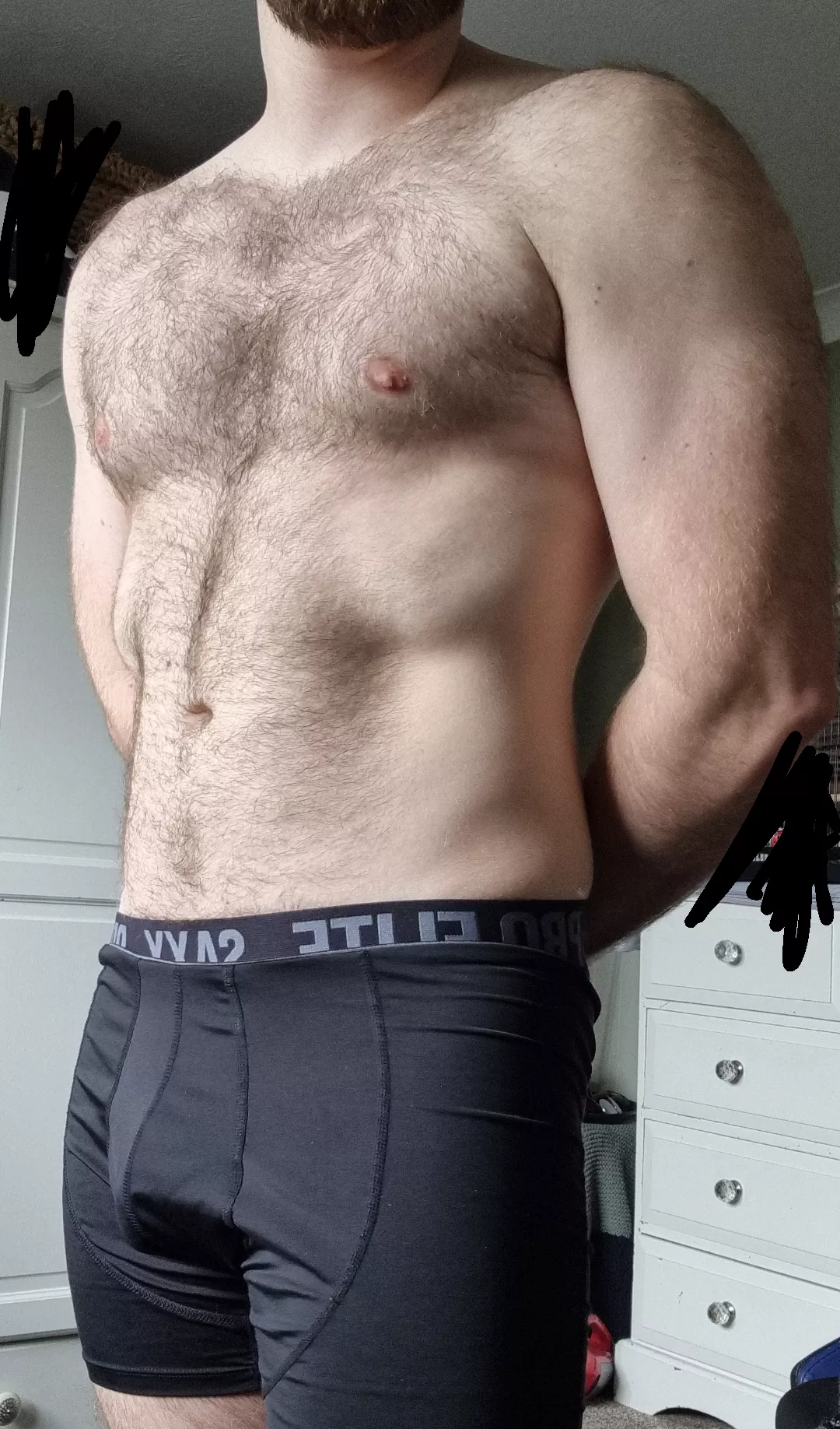 What do you think?  posted by lookatmenakedpls