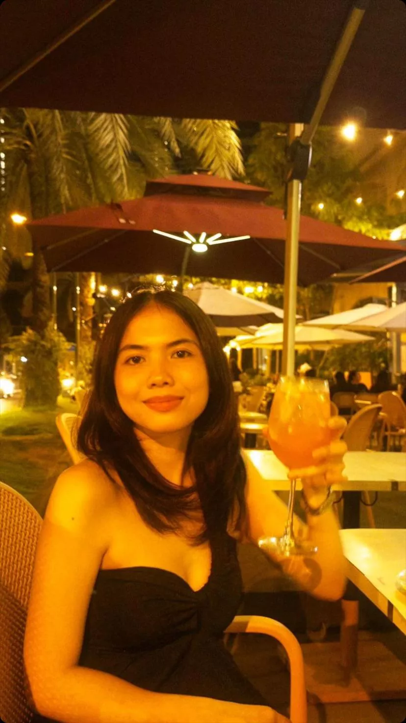 what is she going to give in return for this drink you gave her? posted by LowTop6270