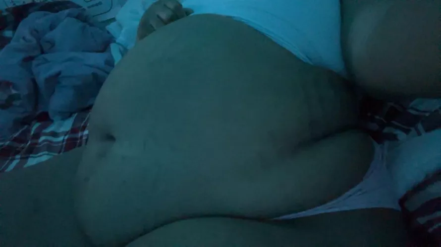 when after a long night of eating and chugging soda all you can do is rub your belly while heavy breathing like a good piggy🐷😮‍💨 by Mean_Objective3385