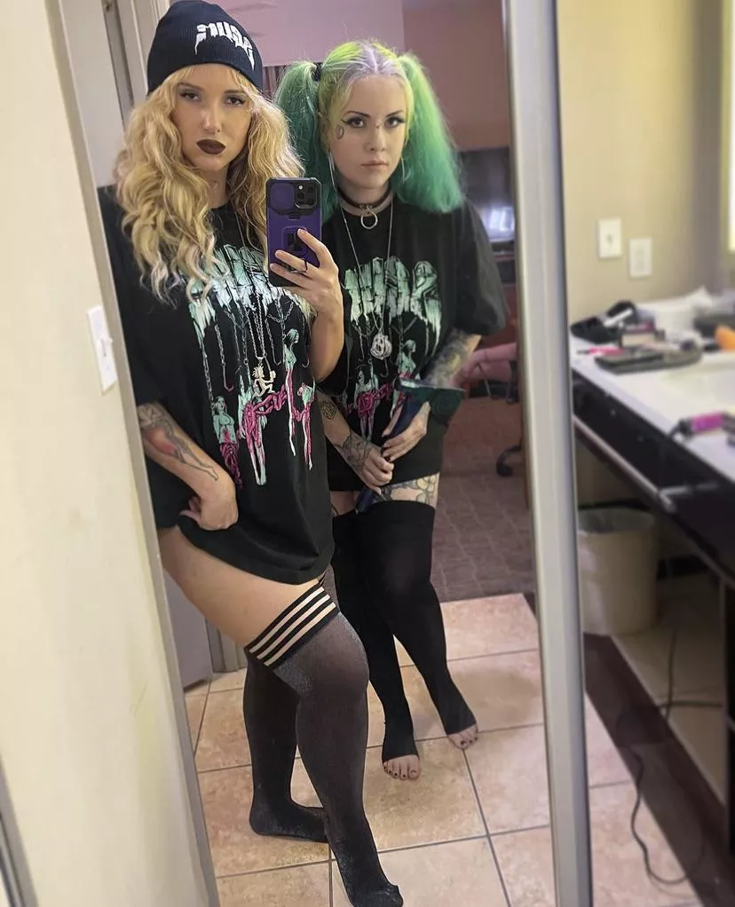 Which alt girl you using? [2] posted by ShortSun7921