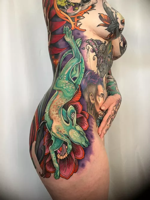 Who is into fully Tattooed ? by daniicupcake