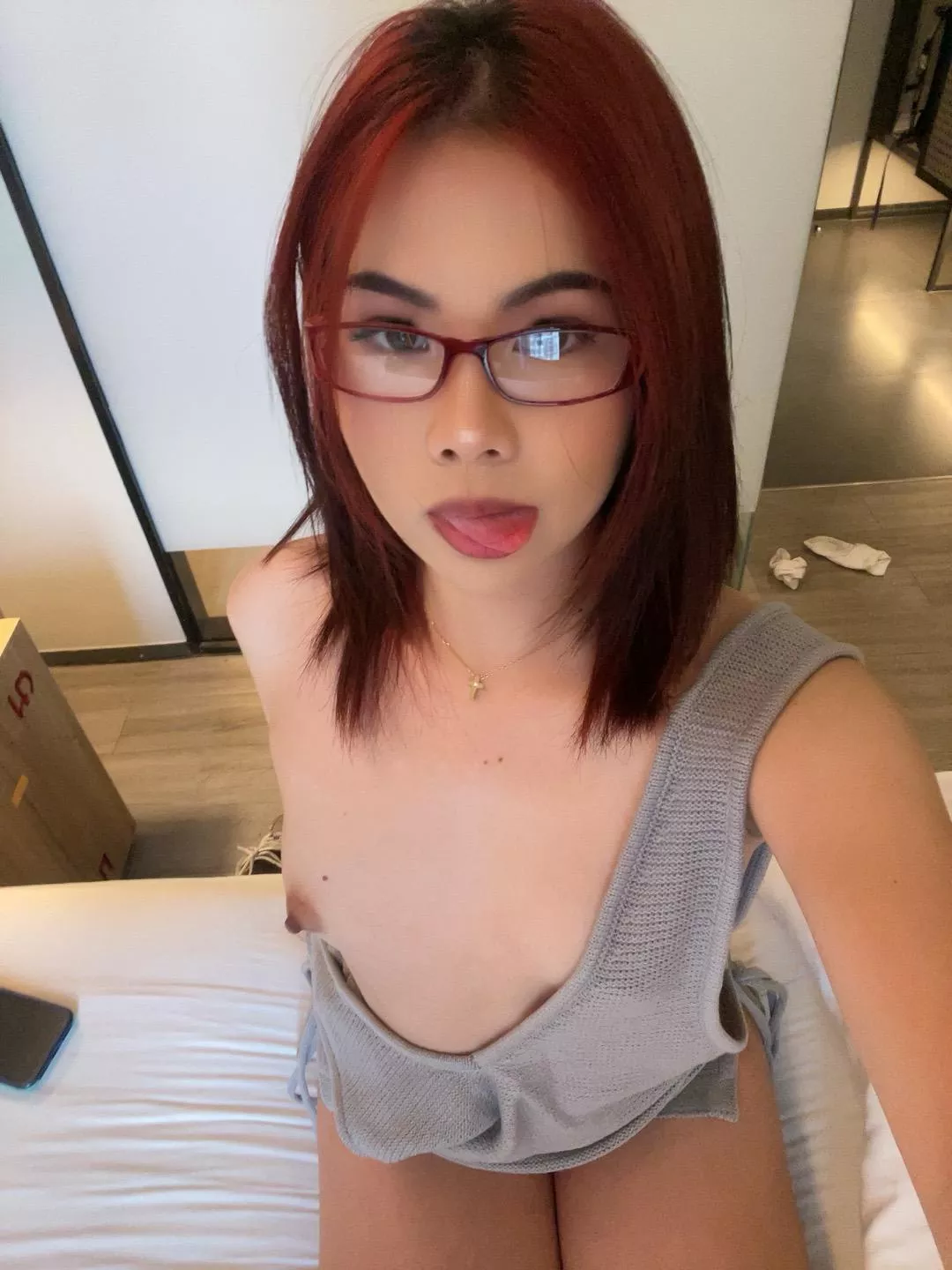 would u suck these dark nipple y or n posted by TokyoAnimae