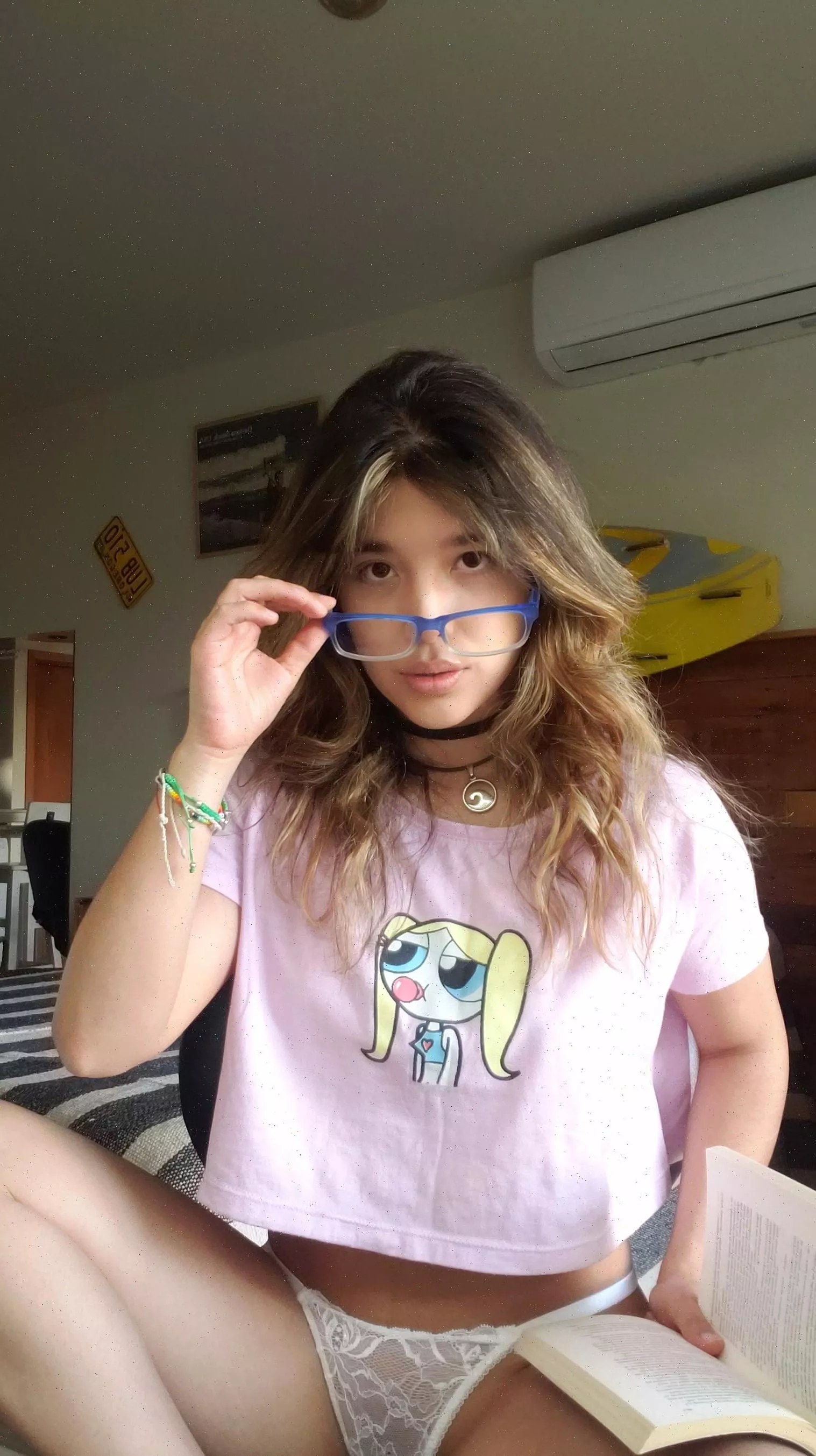 You like me with my cropto posted by ariannelychee