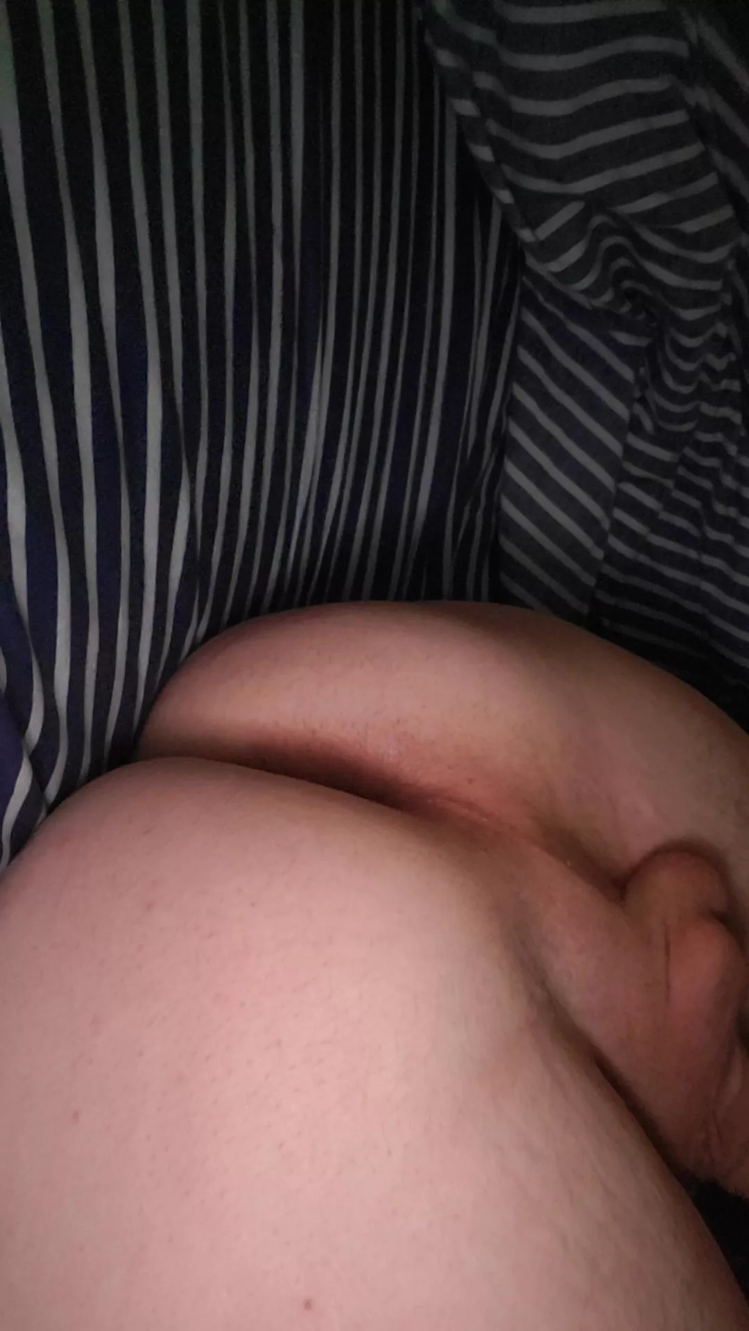 22 smooth tight bottom playing with my hole for hung bwc or bbc. Not_r4 posted by Intelligent_Ebb_3028