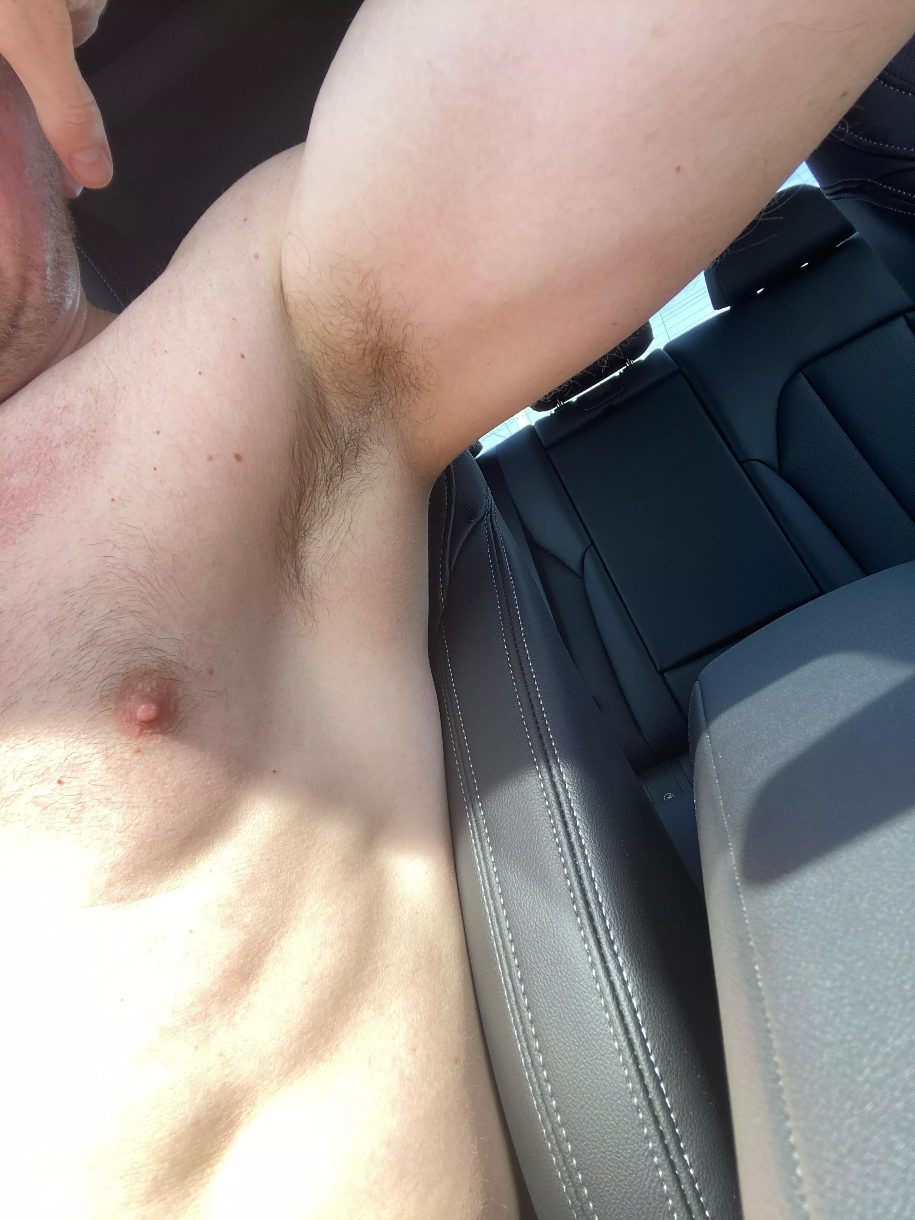 3 mile shirtless run in the books. Sweaty af. posted by throwaway183216