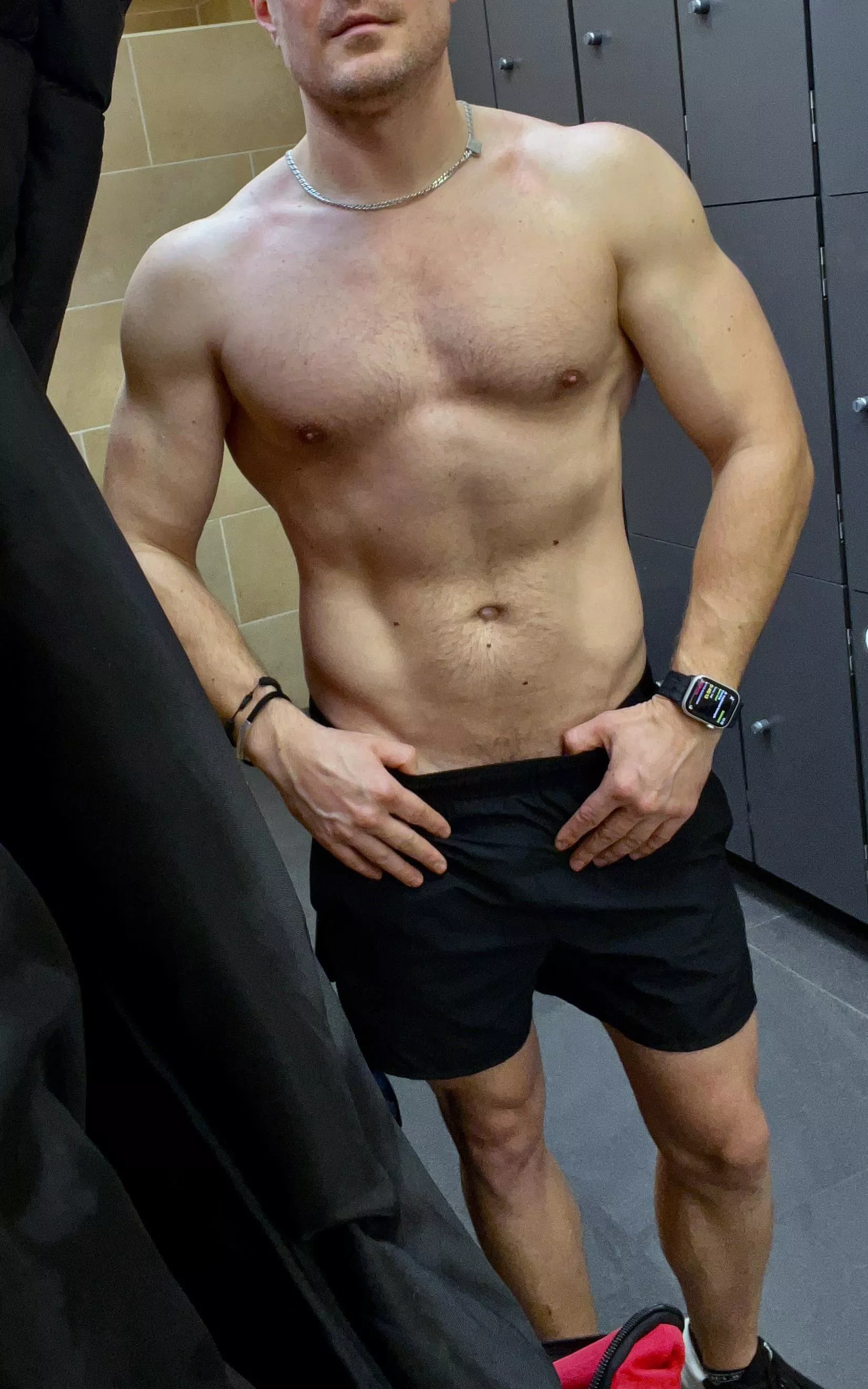 [39] After gym…  posted by lovebenice