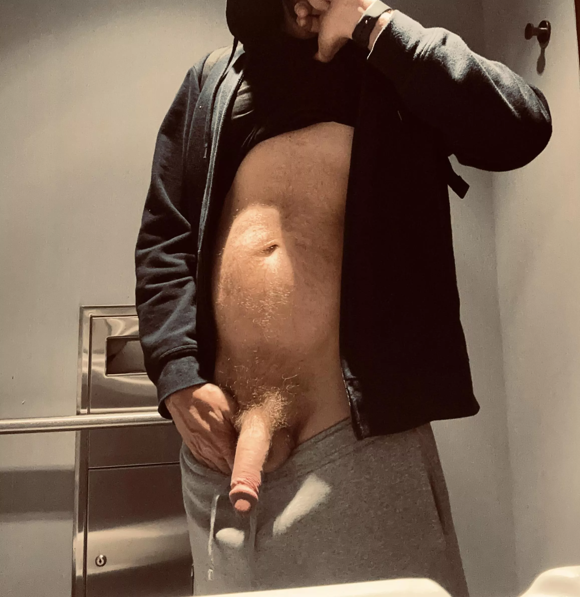 (42) ginger bush at the airport. posted by Fantastic-Client-213