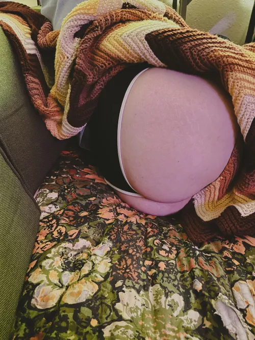 A peak under the blanket while we netflix and chill by No-Avocado8577