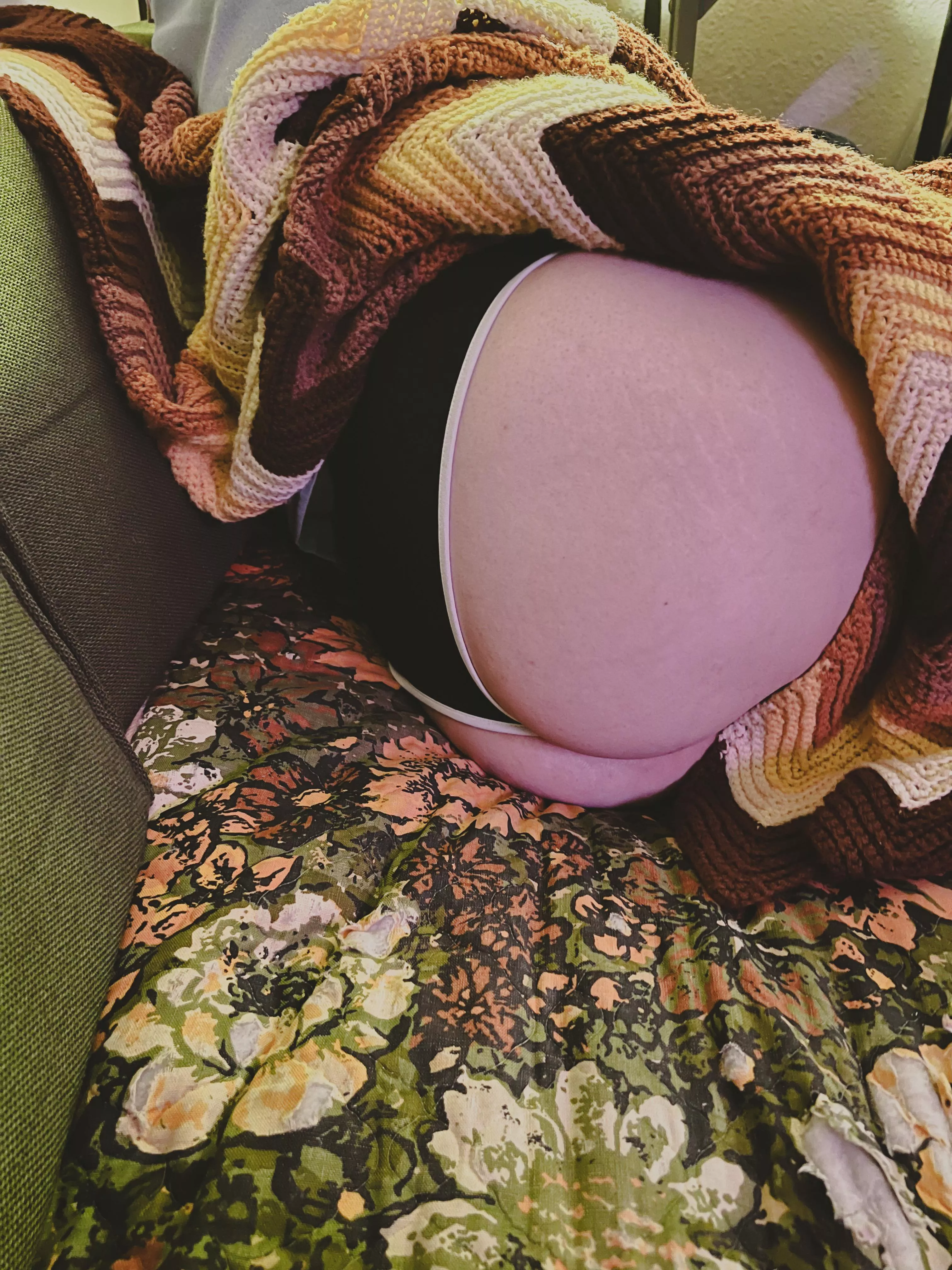 A peak under the blanket while we netflix and chill posted by No-Avocado8577