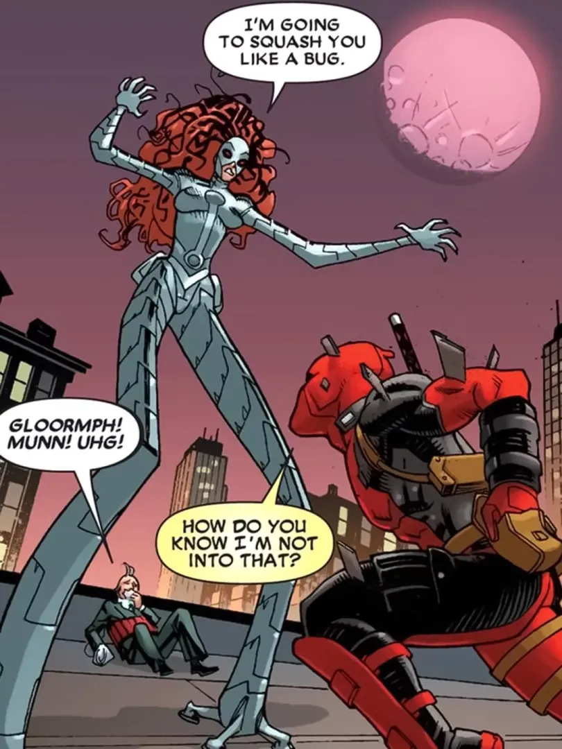 Advantages of being a sub: female interrogators (and supervillains) have nothing on me. posted by manwiththehex18
