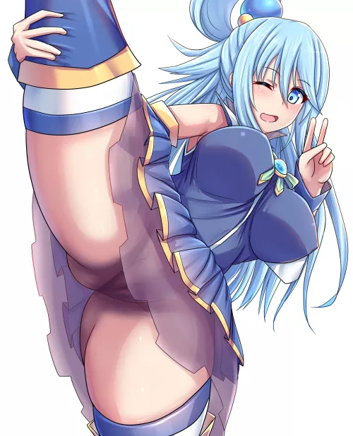Aqua Legs [KonoSuba] by Kalecik