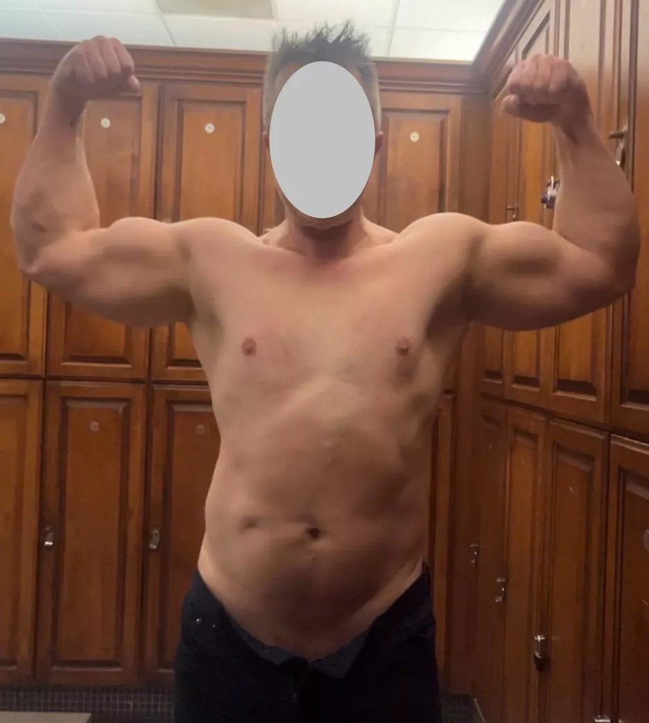 Arm Day [50] posted by BeefyGayDude