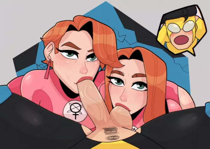 Atom Eve [Invincible] (Melat0nin, Starbryte)  by Kyoto709