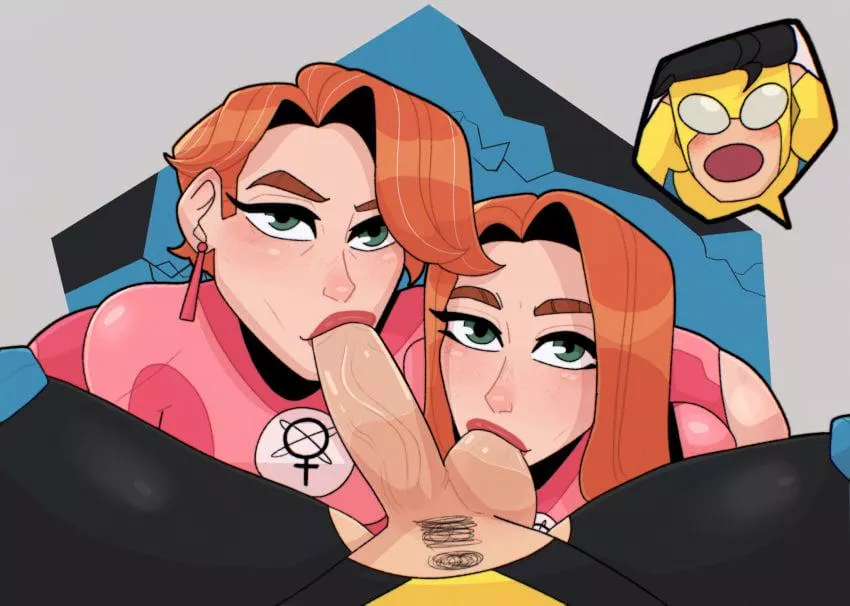 Atom Eve [Invincible] (Melat0nin, Starbryte)  posted by Kyoto709