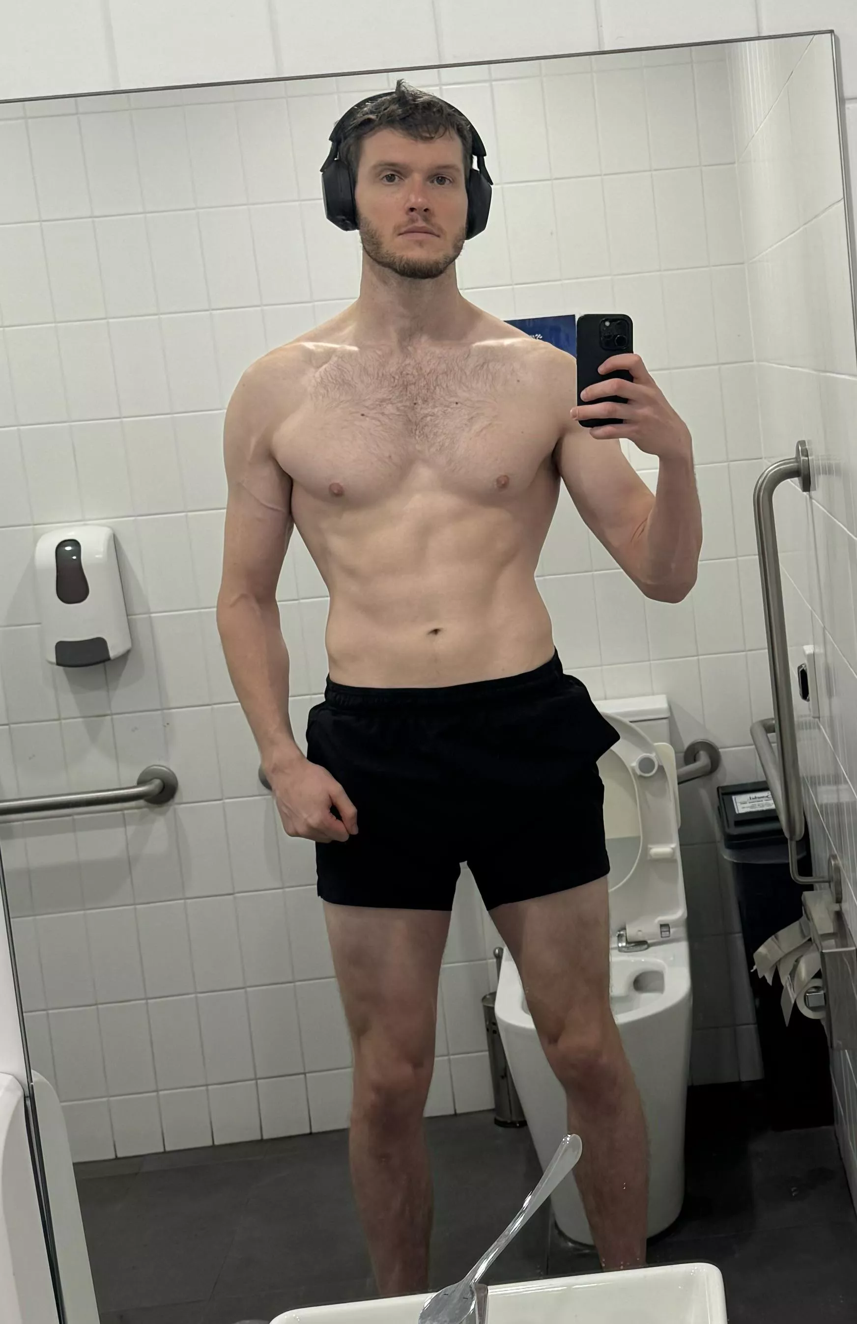 Back in the gym posted by primebull