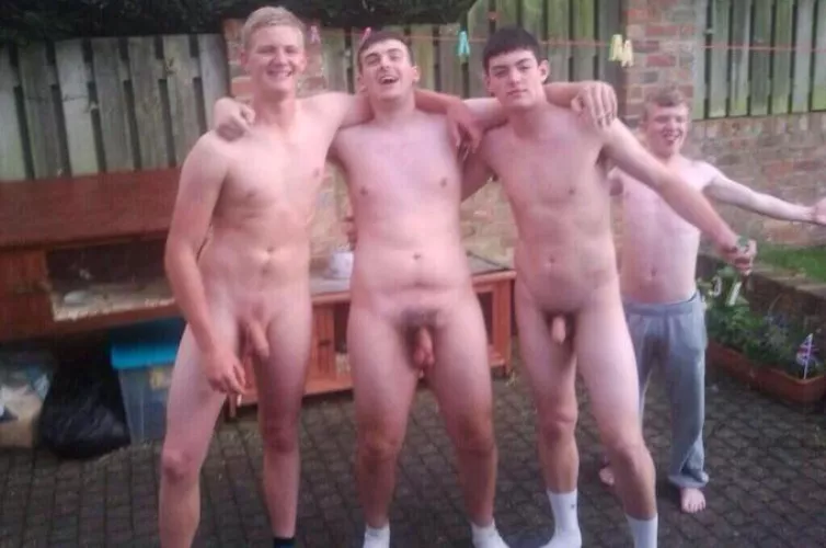 Back yard hangout by Living-Brain-2975