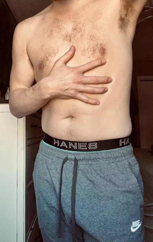 Been a few days since I've showered. Do you mind? by beerzNbriefz