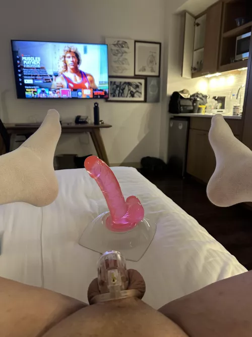 Been gooning alllll day, and decided to post my first pic. Please be niceee by Salty-Back-8038