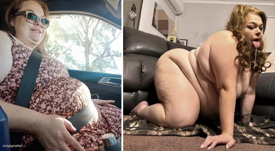 Beginning my transformation to become a BBW bimbo  by onlyjaynefan