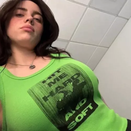 Billie Eilish  by SavageRedStorm