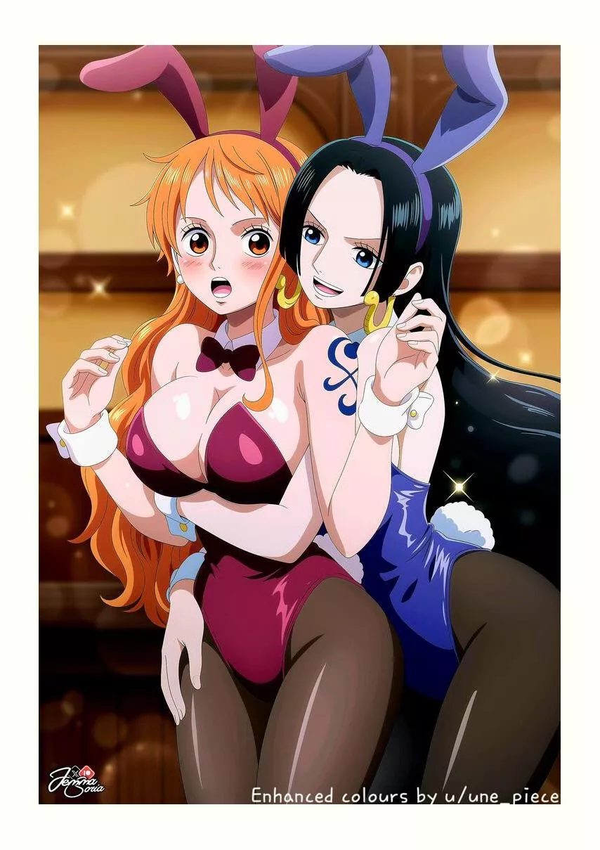 Boa welcome Nami to the Bunny vlub 🐰 🎊 posted by Pleasant_Highway8977