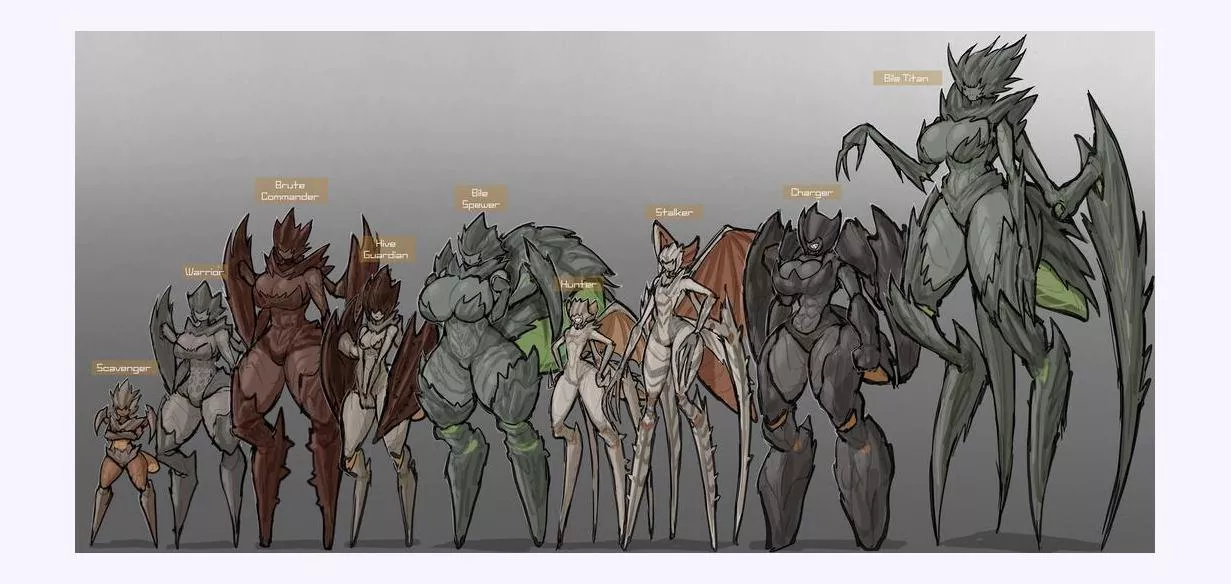 Bugs ffom Helldivers by zzzHADOzzz posted by VeterinarianLoose646