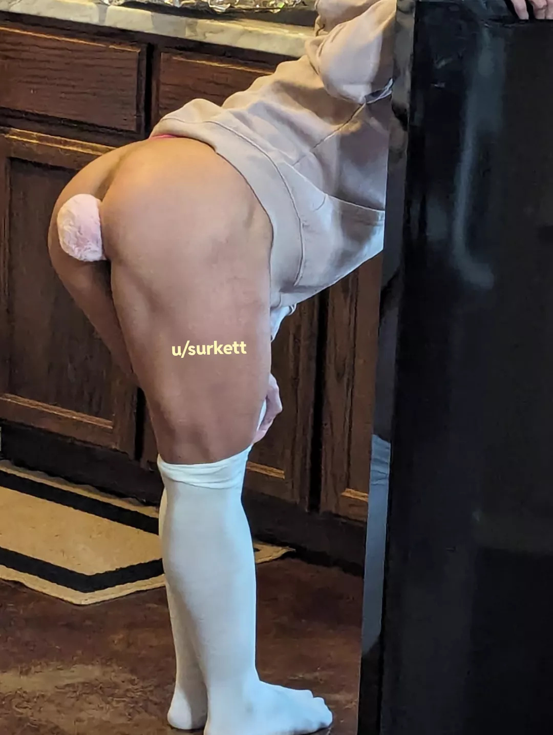 Bunnies know the uniform. [OC] posted by Surkett