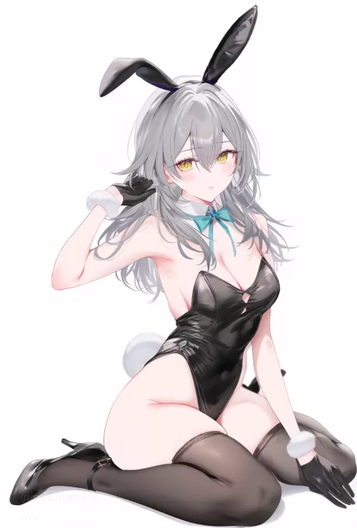 Bunny Stelle [Honkai Star Rail] by CheetahSperm18