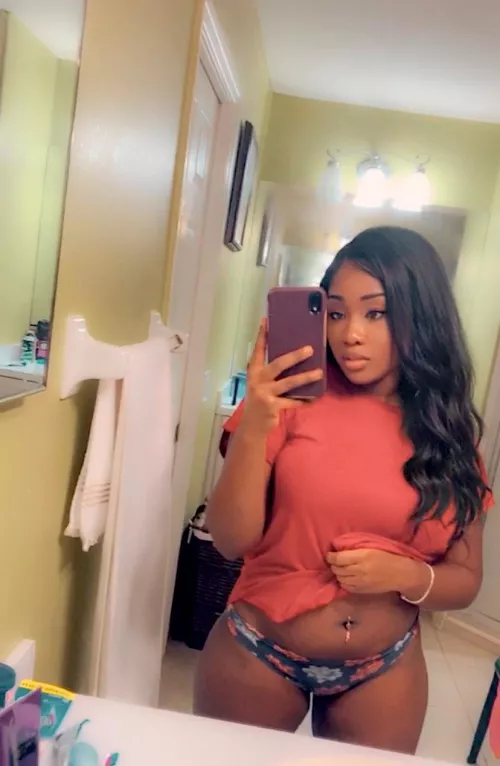 can i dm u a mirror pic without clothes? by toriaxxo