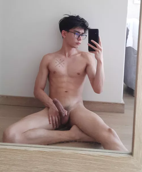 Can you teach me how to play with my dick?🥺🥵 by Pap47nath4n