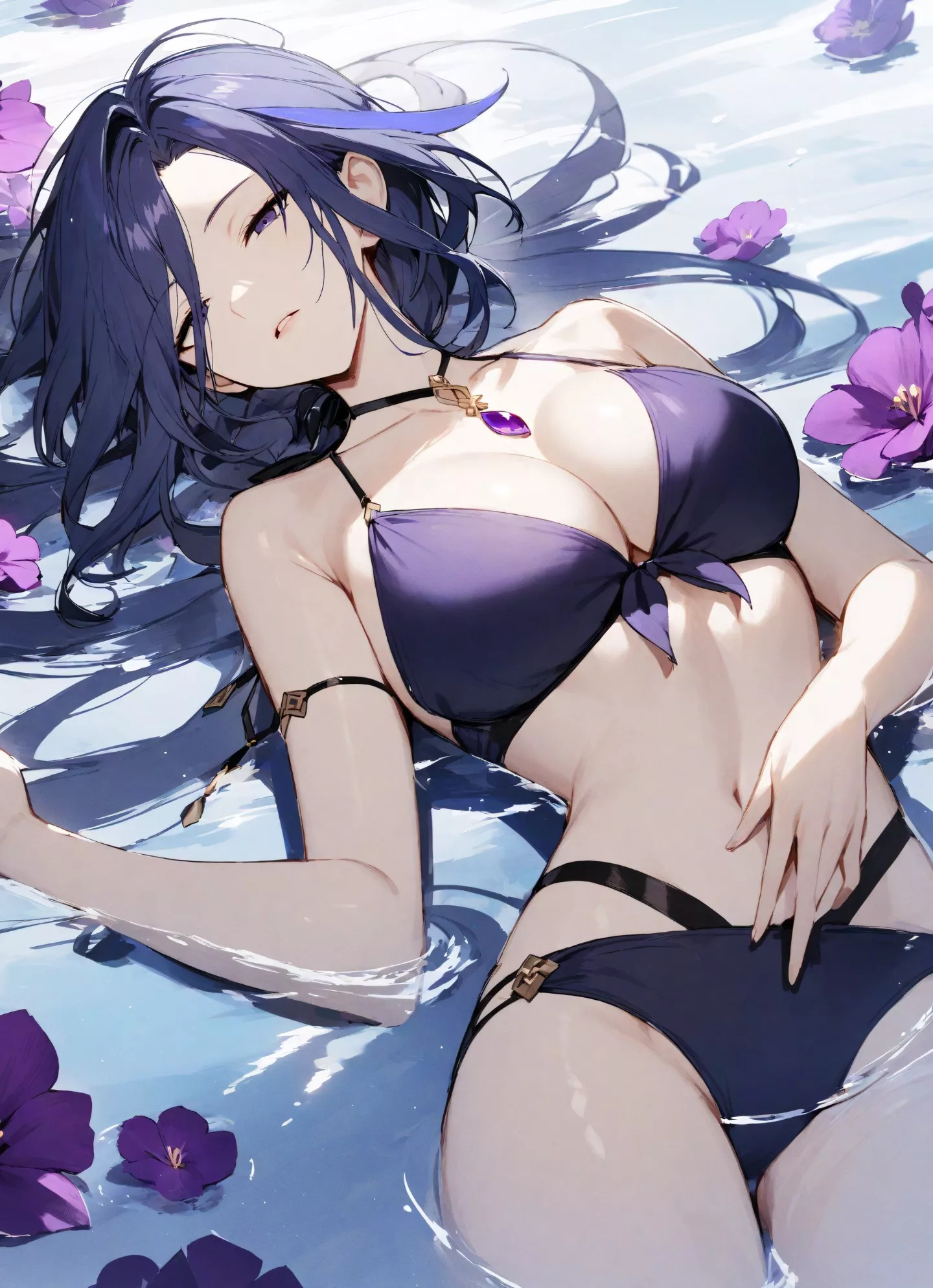 Clorinde [Genshin Impact] posted by CheetahSperm18