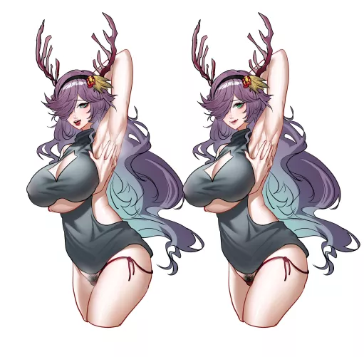 Coldshot in VKS (CoStars-X) [Arknights] by TheRoySez