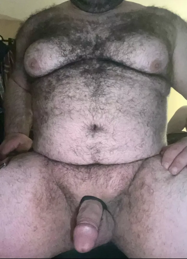 Come here & milk this Daddy Bear🐻 posted by bigmikemccarthy