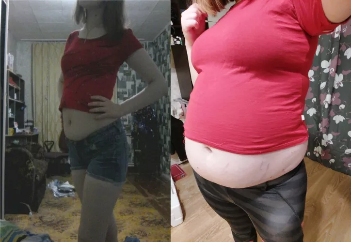 Crop tops now fit me better by Vyakich