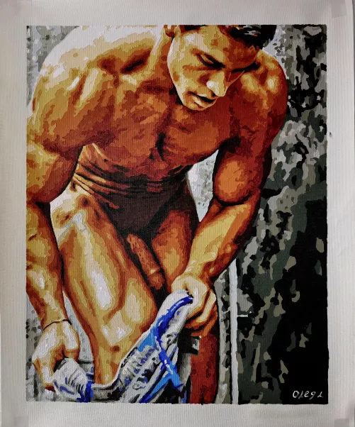 Csaba Szigeti aka Kris Evans by me by Worried_Row8535