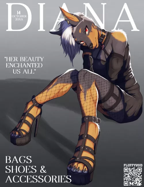 Diana makes her debut (Fluffyvoid) by ffluffyvoid