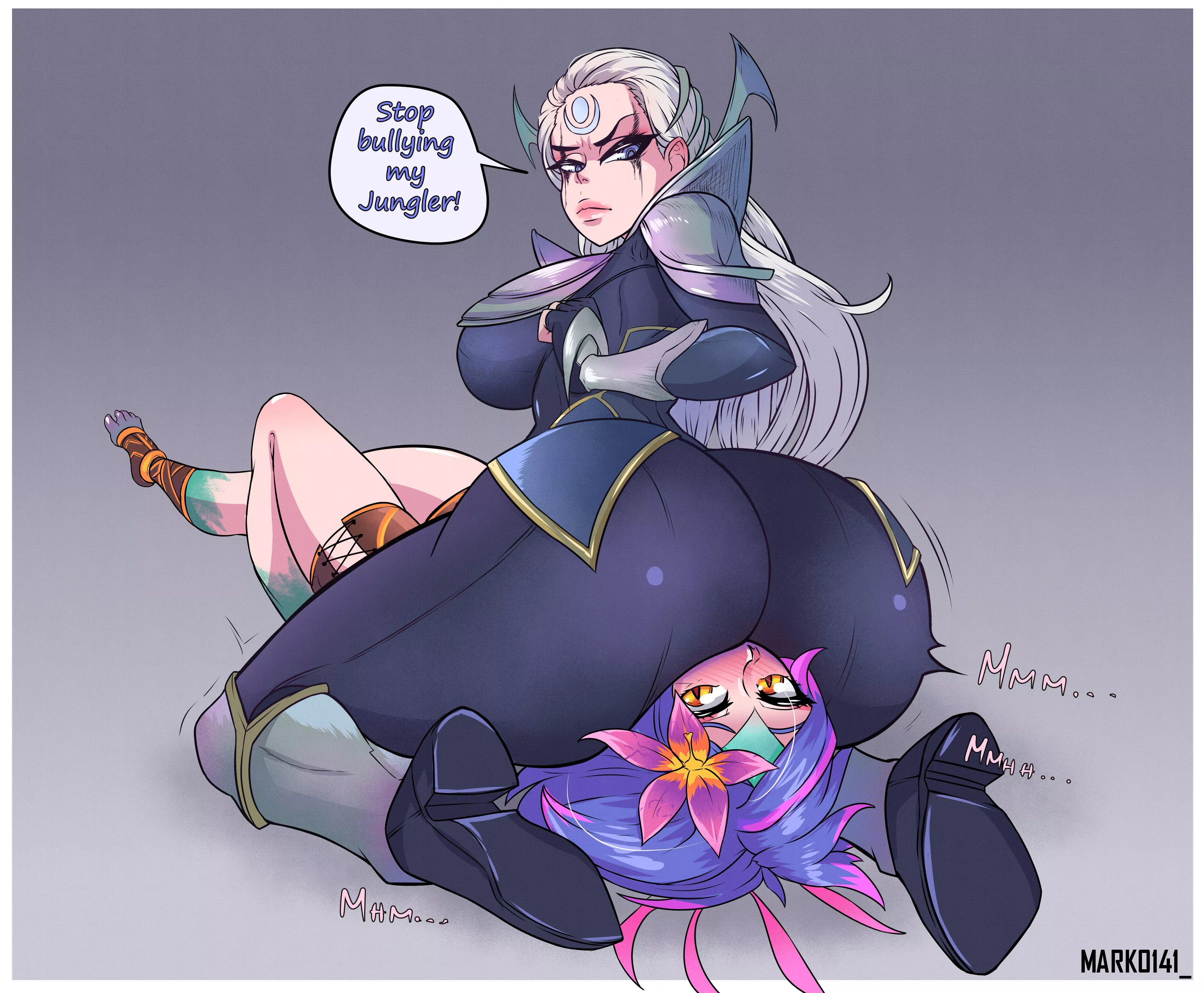 Diana's Mad at neeko (Marko141_) posted by clinicaldepression24